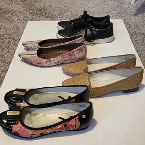 Anne Klein, Donald J Pliner, Banana Republic Shoe Lot Size 7.5